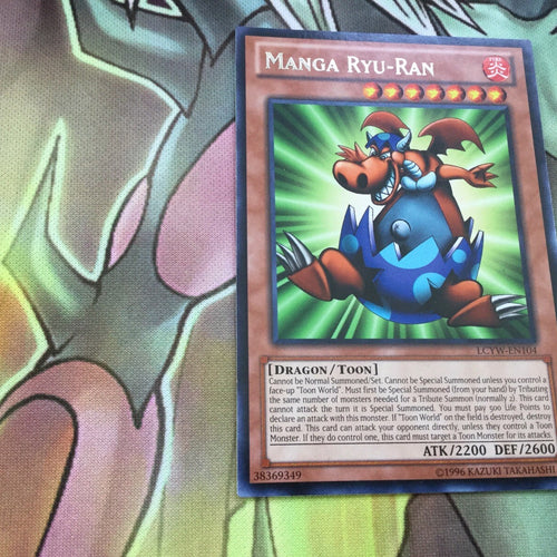 LCYW-EN104 YUGIOH! Manga Ryu-Ran, Rare, UNL Edition, NM