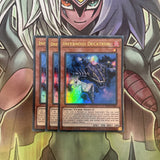 BROL-EN081 x3 Infernoid Decatron Ultra Rare Excellent Condition Yugioh