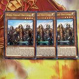 BLRR-EN072 x3 NOBLE KNIGHT BROTHERS YUGIOH CARDS