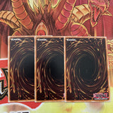 BLRR-EN072 x3 NOBLE KNIGHT BROTHERS YUGIOH CARDS