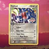 Pokemon Card Exploud EX National Champions STAMPED 3/106 Near Mint