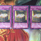 DB2-EN248 x3 Pharaoh Treasure PLAYSET Yugioh