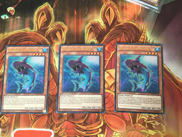 DUSA-EN001 Yugioh 3x Ultra Rare Double Fin Shark 1st Edition