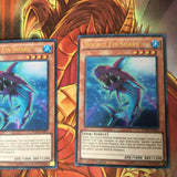 DUSA-EN001 Yugioh 3x Ultra Rare Double Fin Shark 1st Edition