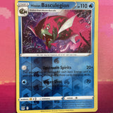 Pokemon Card Hisuian Basculegion 045/196 Reverse Holo Lost Origin Near Mint