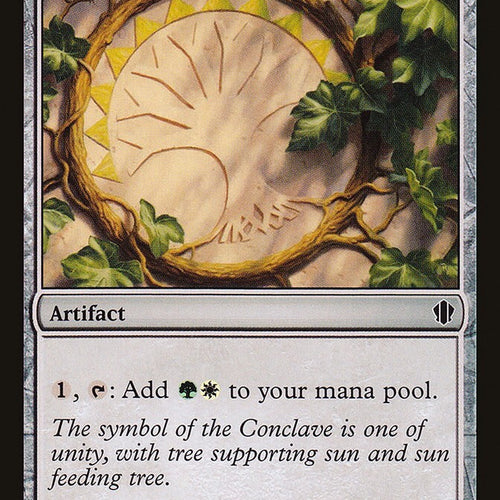 Selesnya Signet - Commander 2013 Excellent Magic MTG