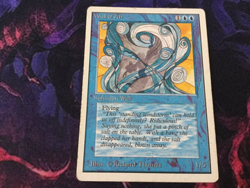 Wall of Air - Unlimited Excellent Magic MTG