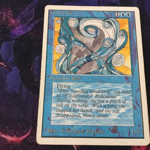 Wall of Air - Unlimited Excellent Magic MTG