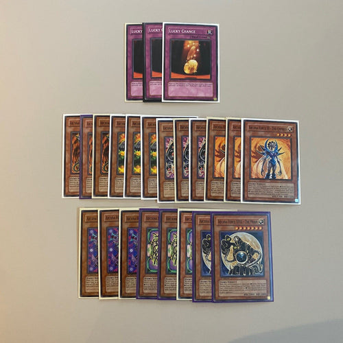 Deck Arcana Force Yugioh 22 Cards