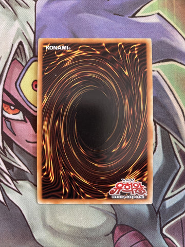 DP00-KR009 Valkyrion The Magna Warrior Super Rare UNL Edition NM Yugioh Card (back)
