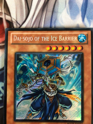 HA02-EN011 Dai-Sojo of the Ice Barrier Secret Rare 1ST ED YuGiOh Card (back)
