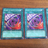 LON-048 Yugioh 3x Scroll Of Bewitchment Mixed Sets (Mixed)!