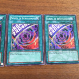 LON-048 Yugioh 3x Scroll Of Bewitchment Mixed Sets (Mixed)!