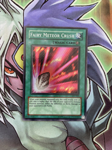 PSV-063 Fairy Meteor Crush Super Rare UNL Edition Near Mint Yugioh Card