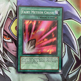 PSV-063 Fairy Meteor Crush Super Rare UNL Edition Near Mint Yugioh Card