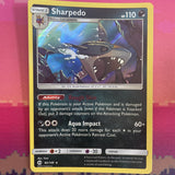 Pokemon Card Sharpedo Sun & Moon Holo Rare 82/149 Near Mint