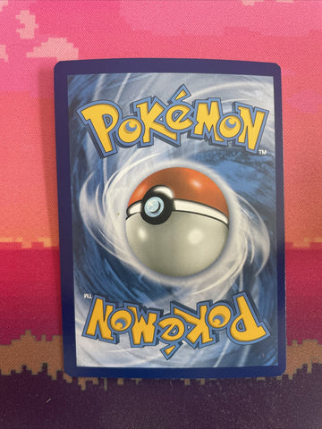 Pokemon Card Sharpedo Sun & Moon Holo Rare 82/149 Near Mint (back)
