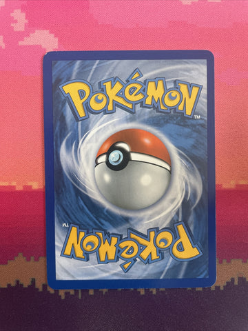 Pokemon Card Palkia Platinum Rare 37/127 Near Mint (back)