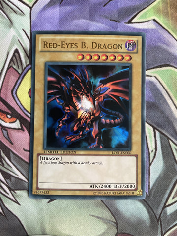 LC01-EN006 Red-Eyes B. Dragon Ultra Rare Limited Edition NM Yugioh Card
