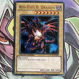 LC01-EN006 Red-Eyes B. Dragon Ultra Rare Limited Edition NM Yugioh Card
