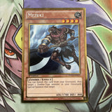PGLD-EN073 Mezuki Gold Rare 1st Edition NM Yugioh Card