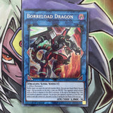 MP18-EN131 Borreload Dragon Secret Rare 1st Edition Near Mint Condition Yugioh