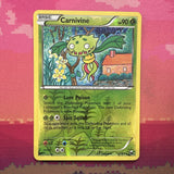 Pokemon Card Carvnivine Dark Explorers Reverse Holo Rare 5/108 Near Mint