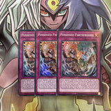 SDCH-EN028 x3 Possessed Partnerships Super Rare Excellent Condition Yugioh
