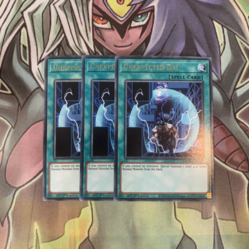 MAGO-EN151 x3 Unexpected Dai Rare Excellent Condition Yugioh