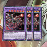 LDS1-EN037 x3 Cyberdarkness Dragon YuGiOh Playset