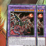 LDS1-EN037 x3 Cyberdarkness Dragon YuGiOh Playset