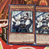 LCKC-EN013 x3 PROTECTOR WITH EYES OF BLUE YUGIOH CARDS
