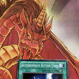 BP02-EN140 Autonomous Action Unit 1st Edition Mint YuGiOh Card