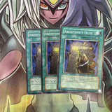DCR-092 x3 Archfiend's Oath Common  Excellent Condition Yugioh