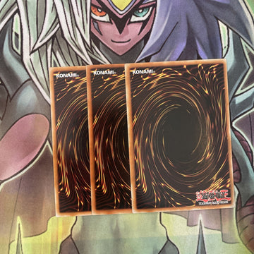 DCR-092 x3 Archfiend's Oath Common  Excellent Condition Yugioh (back)