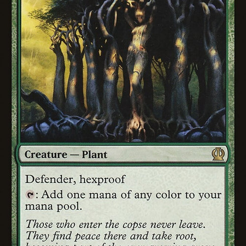 Sylvan Caryatid - Theros Excellent Magic MTG