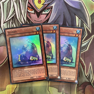 AP02-EN007 x3 Slushy Super Rare Excellent Condition Yugioh