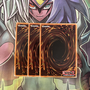 BLAR-EN024 x3 Number 3: Numeron Gate Trini Ultra Rare Excellent Condition Yugioh (back)