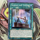 MP21-EN136 "Infernoble Arms - Durendal" Super Rare 1st Edition NM Yugioh