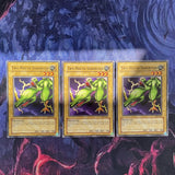 LOB-E024 x3 Two-Mouth Darkruler common Yugioh