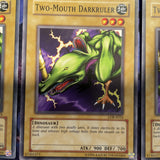 LOB-E024 x3 Two-Mouth Darkruler common Yugioh