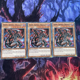 SDSH-EN014 x3 Dark Armed Dragon Common Mint YuGiOh Cards