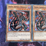 SDSH-EN014 x3 Dark Armed Dragon Common Mint YuGiOh Cards