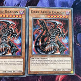 SDSH-EN014 x3 Dark Armed Dragon Common Mint YuGiOh Cards