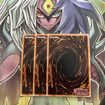 DUOV-EN089 x3 Double Evolution Pill Ultra Rare Excellent Condition Yugioh (back)