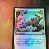 Tempered Steel Foil - Scars Of Mirrodin Excellent Magic MTG