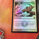 Tempered Steel Foil - Scars Of Mirrodin Excellent Magic MTG