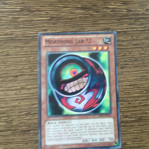 AP04-EN015 Morphing Jar #2 YuGiOh Card(EX) SINGLE