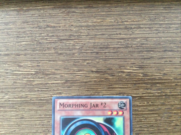 AP04-EN015 Morphing Jar #2 YuGiOh Card(EX) SINGLE (back)