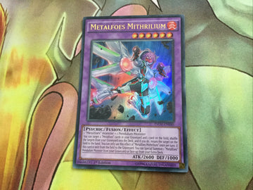INOV-EN040 Metalfoes Mithrilium Ultra Rare 1st edition Mint YuGiOh Card